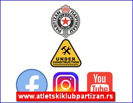 Sportski klubovi, atletika, atletski klubovi, gimnastika, gimnastički klubovi, aerobik, pilates, Yoga, www.atletskiklubpartizan.rs