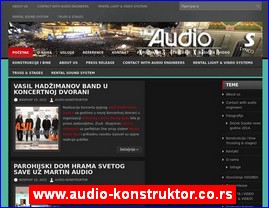 Rasveta, www.audio-konstruktor.co.rs