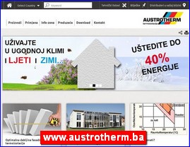 Građevinarstvo, građevinska oprema, građevinski materijal, www.austrotherm.ba