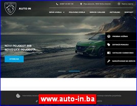 Automobili, www.auto-in.ba