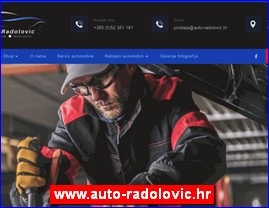 Automobili, www.auto-radolovic.hr