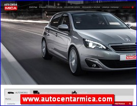 Prodaja automobila, www.autocentarmica.com