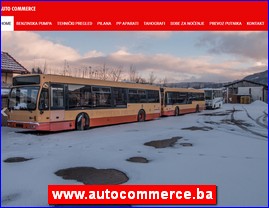 Automobili, www.autocommerce.ba