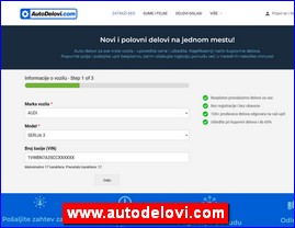 Auto-delovi, novi, polovni, prodaja, kupovina, www.autodelovi.com