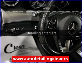 Auto Detailing Clear, poliranje vozila, detailing enterijera, sušenje vozila, www.autodetailingclear.rs