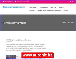 Automobili, www.autohit.ba