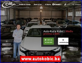 Automobili, www.autokobic.ba