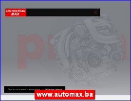 Automobili, www.automax.ba