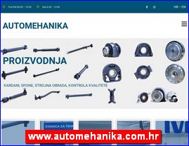 Automobili, www.automehanika.com.hr