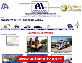 Poljoprivredne maine, mehanizacija, alati, www.automotiv.co.rs