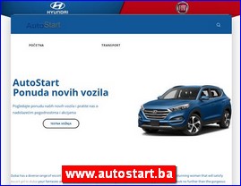 Automobili, www.autostart.ba