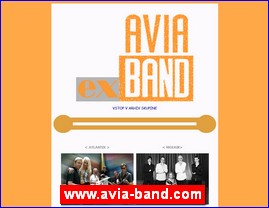 Muziari, bendovi, folk, pop, rok, www.avia-band.com