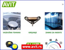 Industrija, zanatstvo, alati, Srbija, www.avit.rs