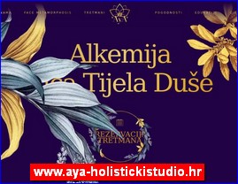 Frizeri, saloni lepote, kozmetiki saloni, www.aya-holistickistudio.hr