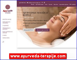 Frizeri, saloni lepote, kozmetiki saloni, www.ayurveda-terapije.com