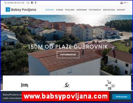 Hoteli, smeštaj, Hrvatska, www.babsypovljana.com