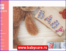 Oprema za decu i bebe, www.babycare.rs