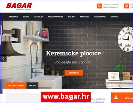 Sanitarije, vodooprema, www.bagar.hr