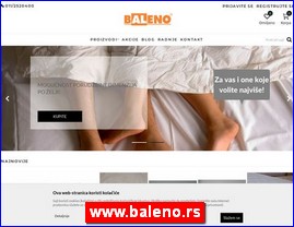 Ugostiteljska oprema, oprema za restorane, posue, www.baleno.rs