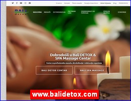 Frizeri, saloni lepote, kozmetiki saloni, www.balidetox.com