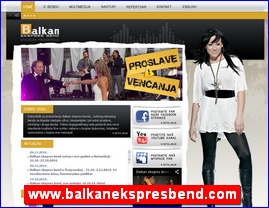 Zabava, www.balkanekspresbend.com