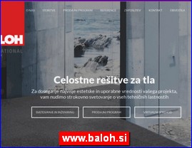 Podne obloge, parket, tepisi, www.baloh.si