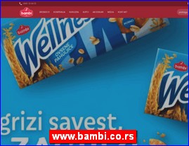 Sokovi, bezalkoholna pića, kafa, www.bambi.co.rs