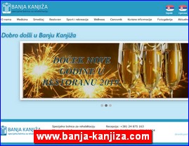 Ordinacije, lekari, bolnice, banje, laboratorije, www.banja-kanjiza.com