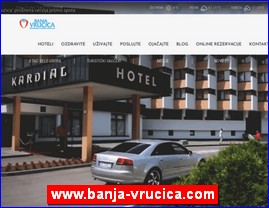 Ordinacije, lekari, bolnice, banje, laboratorije, www.banja-vrucica.com