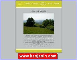 Med, proizvodi od meda, pelarstvo, www.banjanin.com