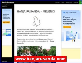 Ordinacije, lekari, bolnice, banje, laboratorije, www.banjarusanda.com