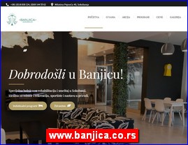 Ordinacije, lekari, bolnice, banje, Srbija, www.banjica.co.rs