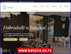 Ordinacije, lekari, bolnice, banje, laboratorije, www.banjica.co.rs