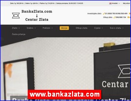 Zlatare, zlato, zlatarstvo, nakit, satovi, www.bankazlata.com