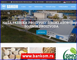 Voće, povrće, prerada hrane, www.bankom.rs