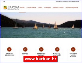 Gradovi, regije  , www.barban.hr