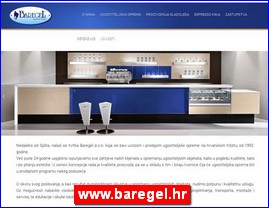 Ugostiteljska oprema, oprema za restorane, posue, www.baregel.hr
