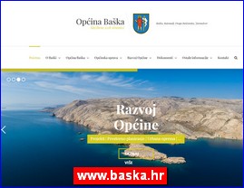 Gradovi, regije  , www.baska.hr