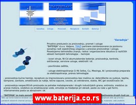 Hemija, hemijska industrija, www.baterija.co.rs