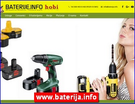 Energetika, elektronika, grejanje, gas, www.baterija.info