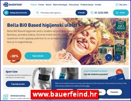 Medicinski aparati, ureaji, pomagala, medicinski materijal, oprema, www.bauerfeind.hr