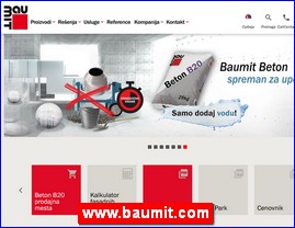 Hemija, hemijska industrija, www.baumit.com