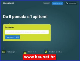 Građevinarstvo, građevinska oprema, građevinski materijal, www.baunet.hr