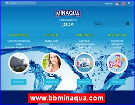 Sokovi, bezalkoholna pića, kafa, www.bbminaqua.com