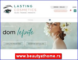 Frizeri, saloni lepote, kozmetiki saloni, www.beautyathome.rs