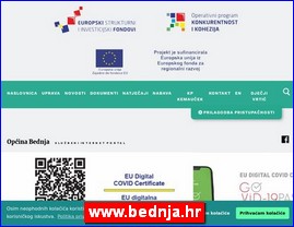 Gradovi, regije  , www.bednja.hr