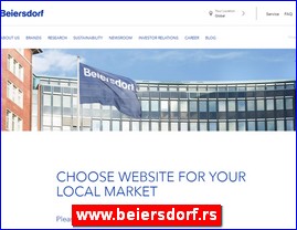 Higijenska oprema, www.beiersdorf.rs