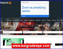 Hoteli, moteli, hosteli,  apartmani, smeštaj, www.belgradeeye.com