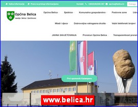 Gradovi, regije  , www.belica.hr