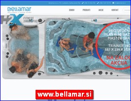 Sanitarije, vodooprema, www.bellamar.si